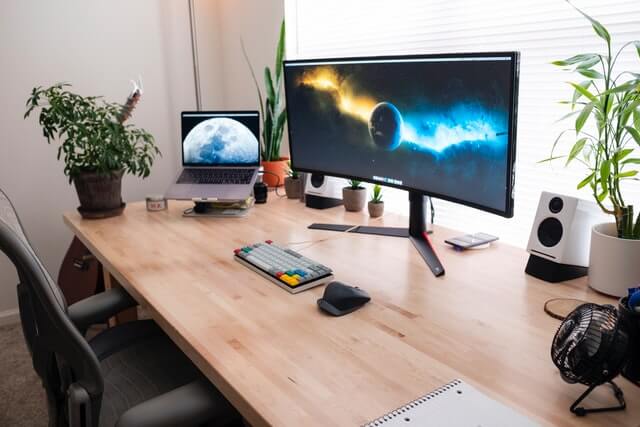 Home office interior design Financial District Hyderabad