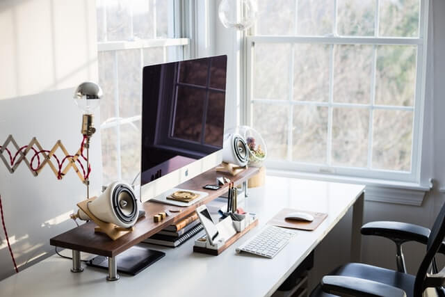 Home office interior design Financial District Hyderabad